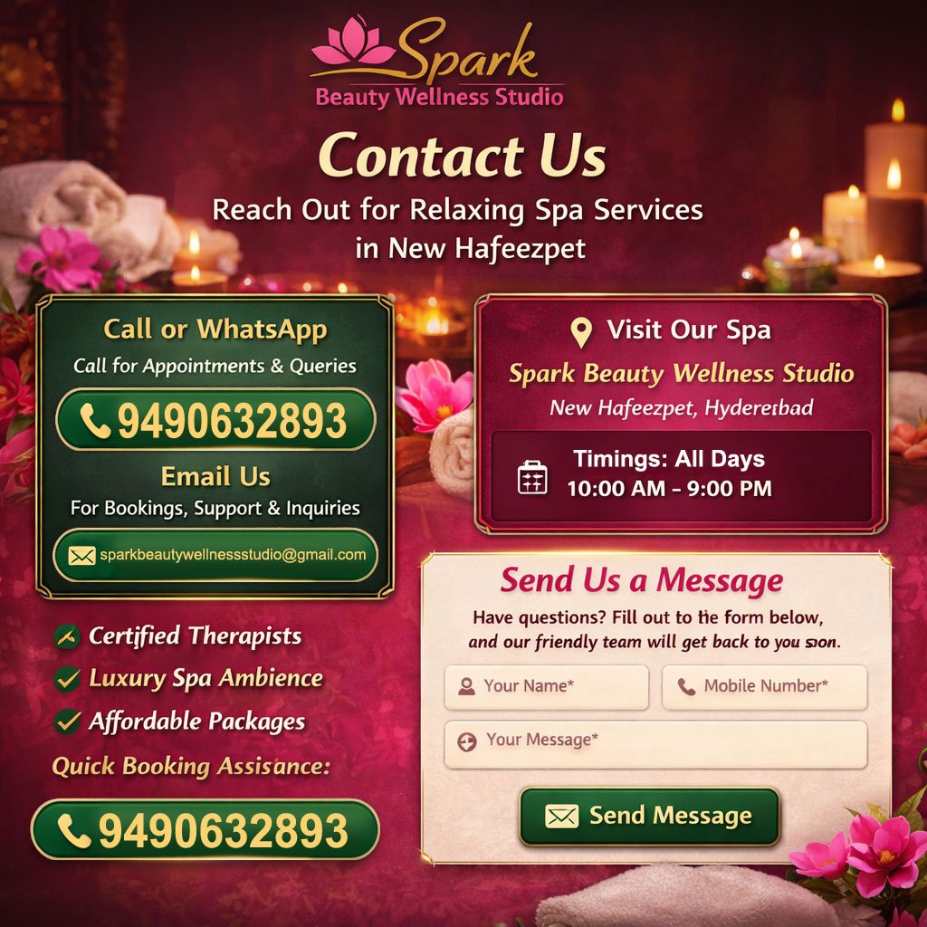 Spark Beauty Wellness Studio